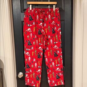 Red Star Wars Pajama Pants